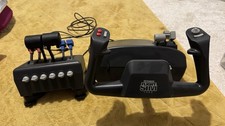 CH Products Flight Sim Yoke & Throttle Combo