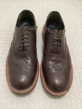 Mens Barbour Brogues Brown