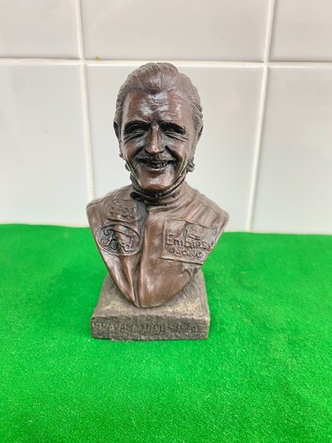 Graham hill sculpture - hill,