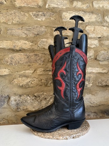 Acme dingo black - acme, red