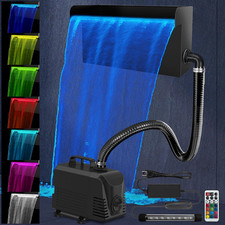 Pond Waterfall Kit with LED
