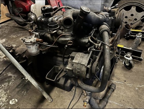 Perkins 4108 engine - engine, and