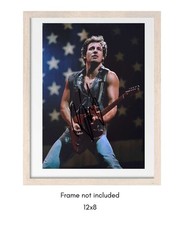 Bruce Springsteen Hand Signed