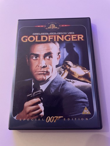 Goldfinger dvd