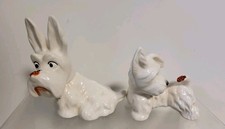 Beswick West Highland Westie Terrier Ladybird Ladybug Ornament Figurine X 2 