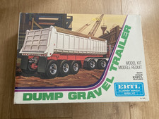 L285 ERTL Model Kit 8020 - Dump Gravel Trailer - 1/25