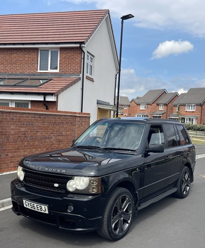 Range rover vouge overfinghi - rover,