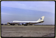 Boeing  747 - 35 mm Colour Slide-Pan Am Cargo - N535PA - See note