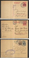 World War 1 Postcards x 3 1915/1916 (130)