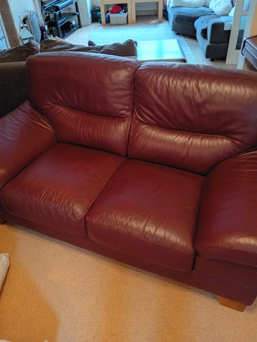 Seater blood real leather - seater,
