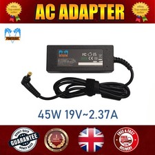 For Acer ASPIRE 1410 AS1410 Powergoat 45W 2.37A AC Adapter 5.5mm x 1.7mm