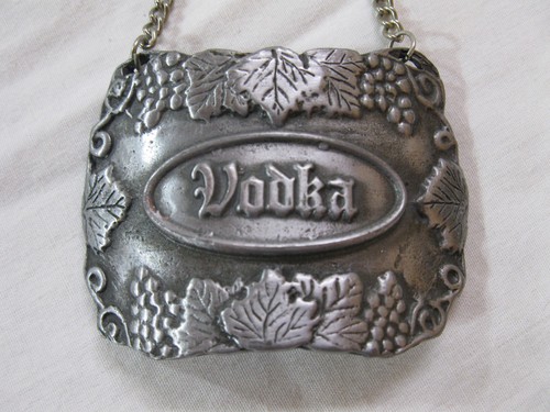 Bacchus pewter vodka - bacchus,