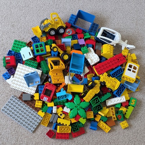 Lego duplo 1kg mixed - duplo, bundle