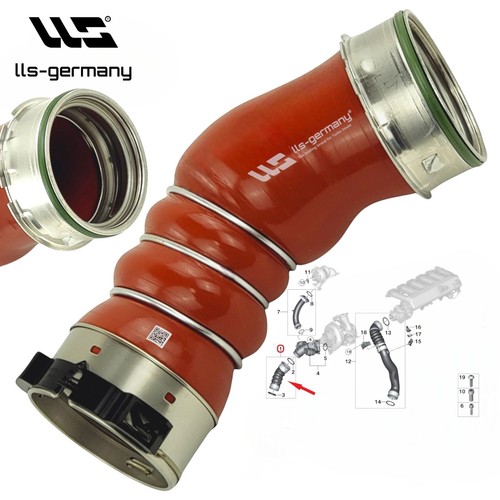 Turbo charge air hose for - charge,