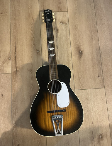 Stella parlor acoustic guitar - stella,