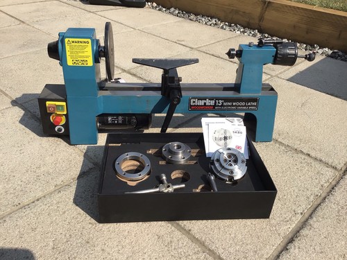 Wood lathe clarke - wood, mini
