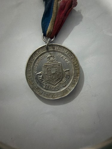 Rare commemorative medal from