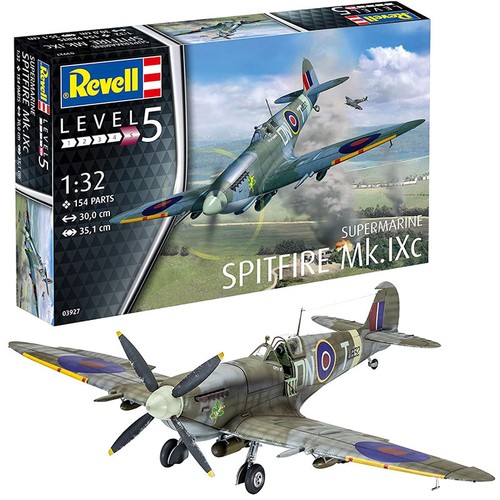 Revell 3927 spitfire ixc - revell, mk.ixc