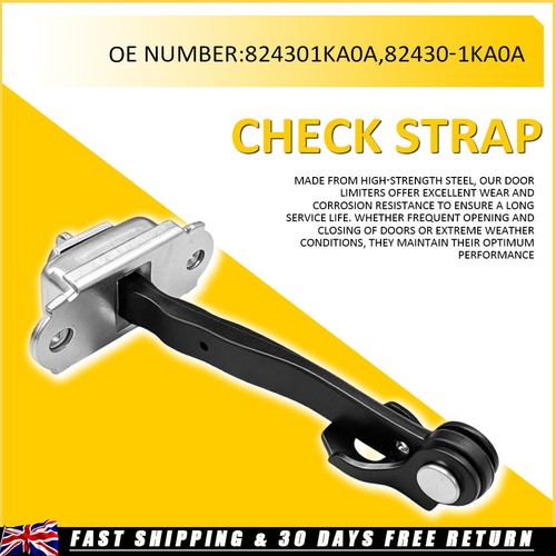 Rear door check - rear, stopper