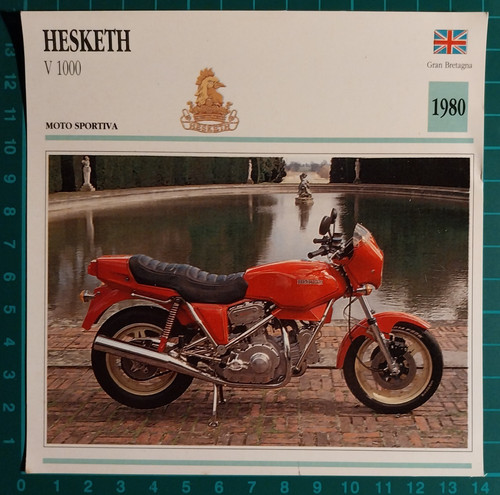 Photo motorcycle hesketh - motorcycle, v