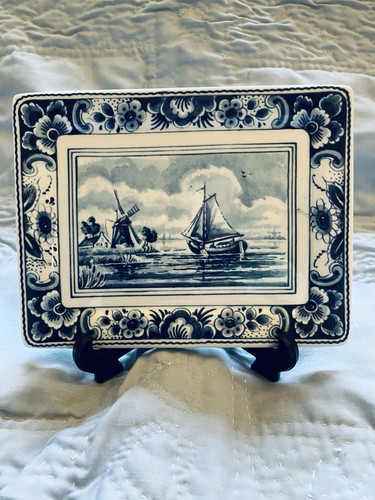 Vintage delft velsen ceramics - delft,