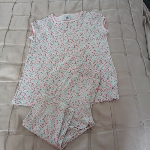 Petit bateau pink floral - bateau,