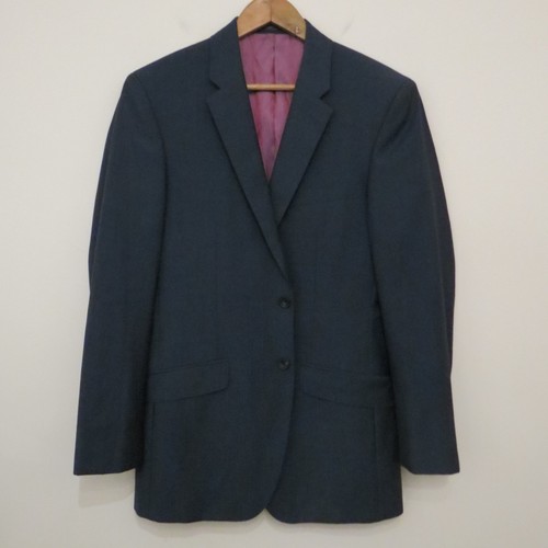 Lewin navy blue suit 39 - blue,