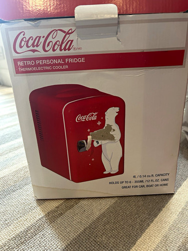 Coca cola retro portable - retro,