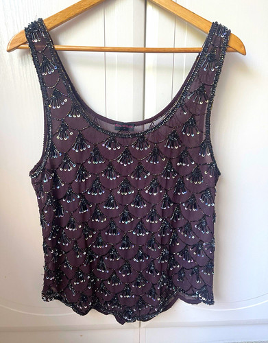 Miss selfridge beaded sequin - miss,