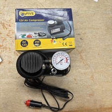 Hyfive Tyre Compressor Pump 12V DC Car and Bike Inflator 250 PSI e5-16