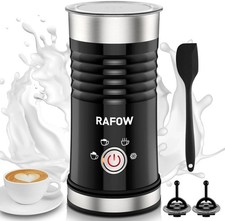 RAFOW Milk Frother Electric 4