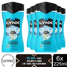 Lynx Ice Chill 12-H Refreshing