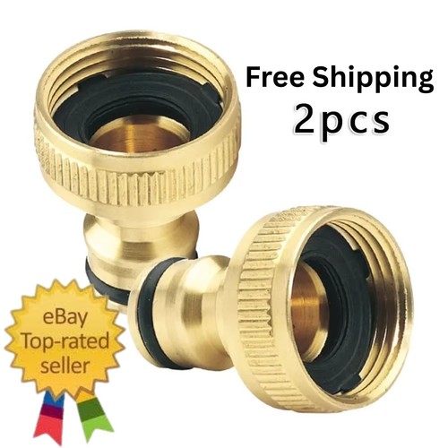 2xbrass tap connector - 2xbrass,