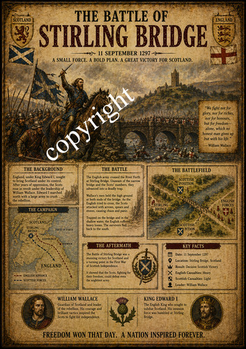 Battle stirling bridge - battle,