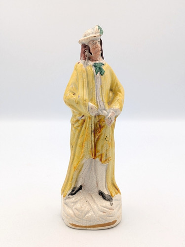 Victorian staffordshire figure - staffordshire,