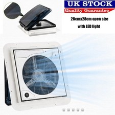 Motorhome 280x280mm Roof Vent