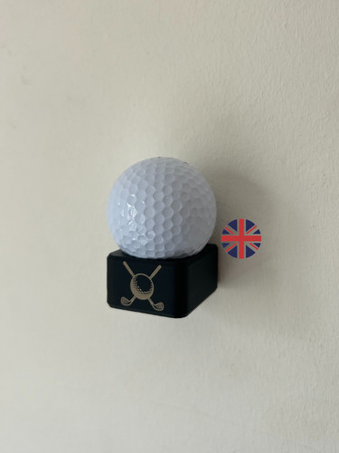 Wall mounted golf - golf, display