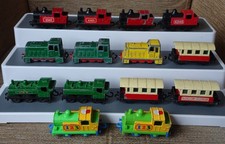 Matchbox railway locomotive