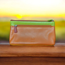 MyWalit Leather Pouch Lime
