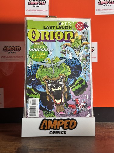 Orion joker last laugh dc - joker,