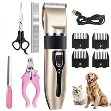 Cordless Electric Pet Dog Cats