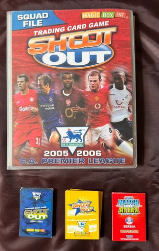 Shoot out cards 2005 2006 - out, 2005/2006