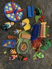 Playmobil Bundle Incomplete Sets 5568 6888 Playground camping Outdoors