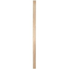 Oak Plain Square Spindles 41mm