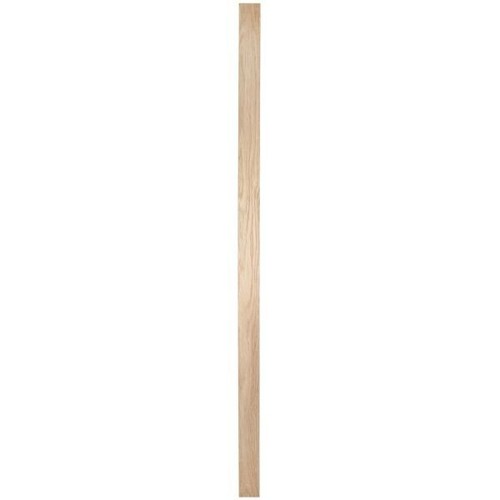 Oak plain square spindles - square,