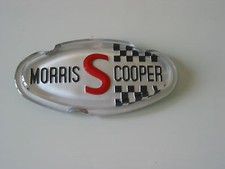 BMC MINI  BONNET BADGE NOS