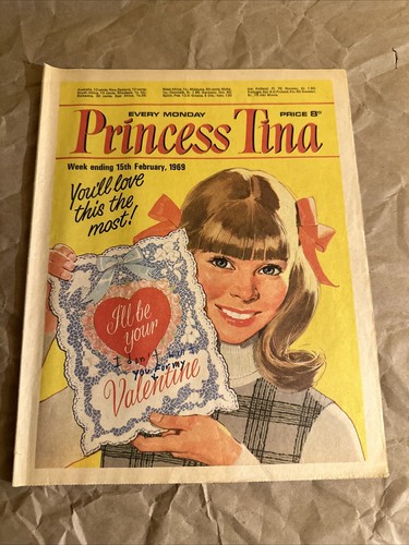 Princess tina magazine - princess,