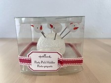 Hallmark Party Picks Snowmen &