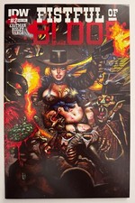 Simon Bisley: FISTFUL OF BLOOD