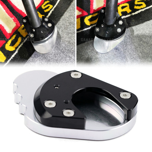 Side kickstand stand extension - side,